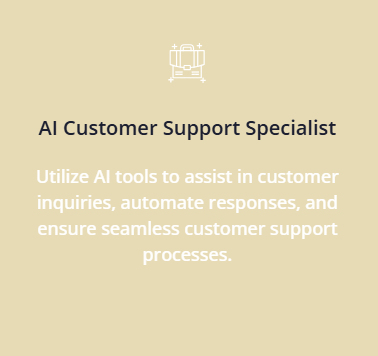 AI support