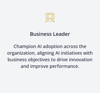 Business leader