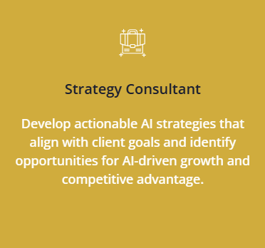 Strategy consultant
